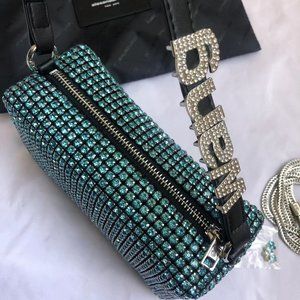 Alexander Wang Shoulder Bag Light Blue